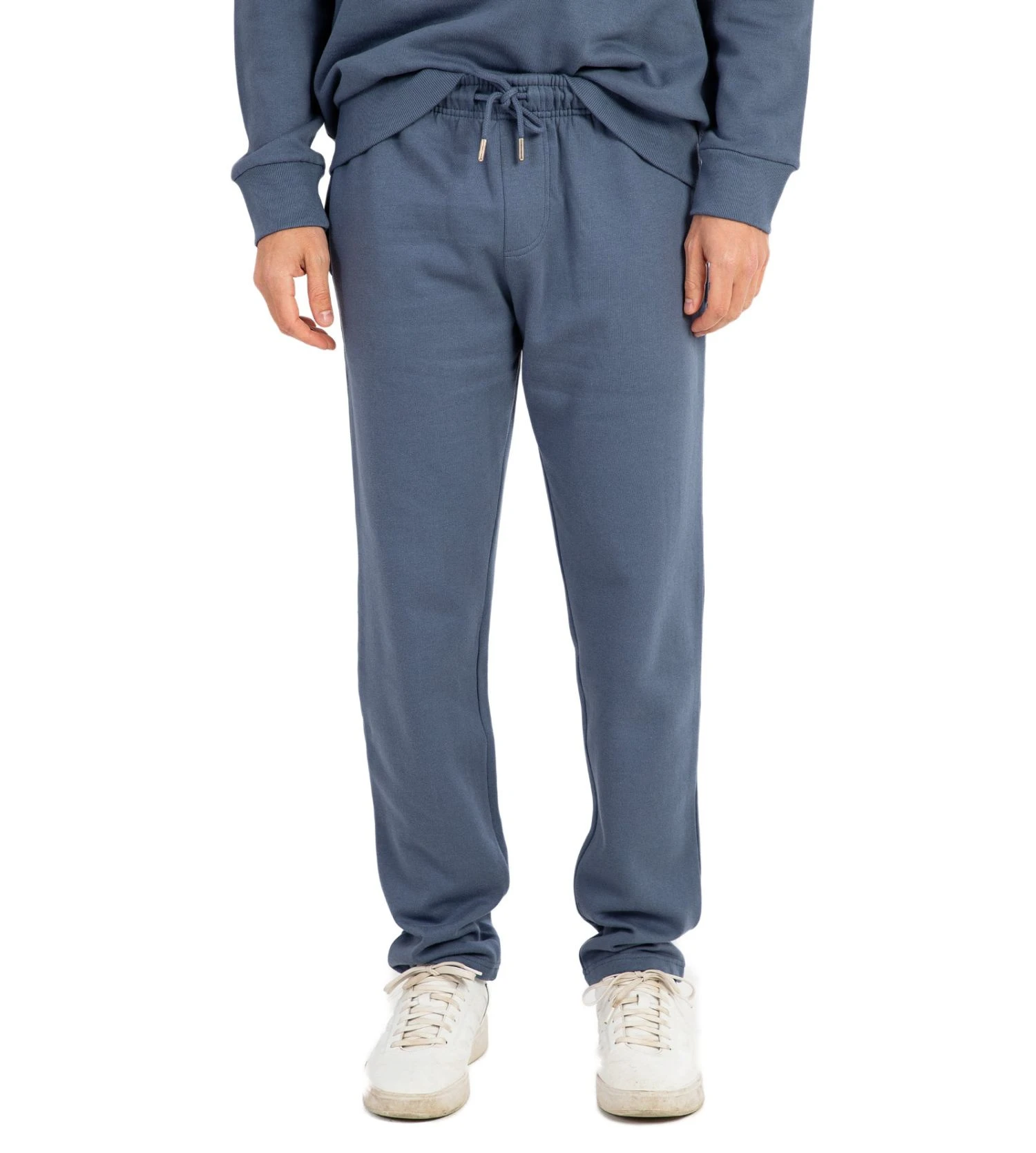 Massana Pantalon de Jogging Bleu Marine – Bas de Pyjama Homme Coupe Droite 100% Coton 4 Massana Pantalon de Jogging Bleu Marine – Bas de Pyjama Homme Coupe Droite 100% Coton – Image 2