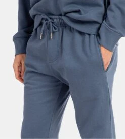 Massana Pantalon de Jogging Bleu Marine – Bas de Pyjama Homme Coupe Droite 100% Coton 8 Massana Pantalon de Jogging Bleu Marine – Bas de Pyjama Homme Coupe Droite 100% Coton -Lingerie Sipp pantalon h droit jogging t04 bleu 2