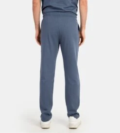 Massana Pantalon de Jogging Bleu Marine – Bas de Pyjama Homme Coupe Droite 100% Coton 9 Massana Pantalon de Jogging Bleu Marine – Bas de Pyjama Homme Coupe Droite 100% Coton -Lingerie Sipp pantalon h droit jogging t04 bleu 3