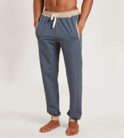 Pantalon En Coton Bio Pour Homme Grisaille Grey CALIDA