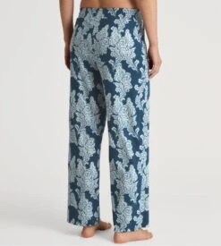 Calida Pantalon Large Femme Favourites Botanic Deep Dive Petrol - Loungewear Coton & Modal -Lingerie Sipp pantalon large femme 497 bleu 3