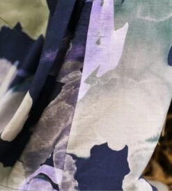 Oscalito Pantalon Large en Viscose Effet Lin Imprimé – Coupe Ample et Fluide -Lingerie Sipp pantalon large viscose 4