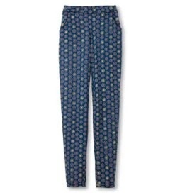 Calida Favourites Universe Pantalon Long Imprimé Ethnique - Petrol Deep Dive -Lingerie Sipp pantalon long pour femme 497 deep dive petrol 1