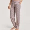 Calida Pantalon Pour Femme Imprimé Pink Amethyst -Lingerie Sipp pantalon pour femme imprime 294 pink amethyst