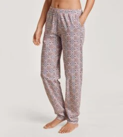 Calida Pantalon d'intérieur Favourites Desert - Imprimé Pink Amethyst 100% Coton
