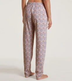 Calida Pantalon d'intérieur Favourites Desert - Imprimé Pink Amethyst 100% Coton -Lingerie Sipp pantalon pour femme imprime 294 pink amethyst 3