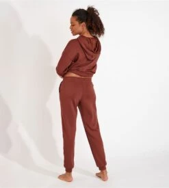 Banana Moon Pantalon Quick Bayjoy Chocolat LOY98 9 Banana Moon Pantalon Quick Bayjoy Chocolat LOY98 -Lingerie Sipp pantalon ressere jog chocolat loy98 3