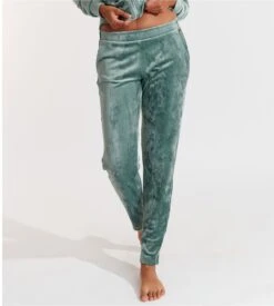 Banana Moon Pantalon En Velours Keenan Sealake Vert -Lingerie Sipp pantalon velours amande hkc27 2