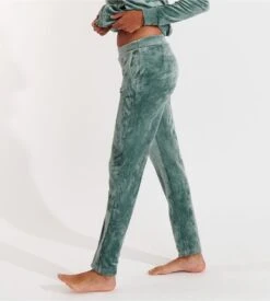 Banana Moon Pantalon En Velours Keenan Sealake Vert