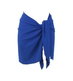 Paréo Court à Nouer Bellagio Bleu 11