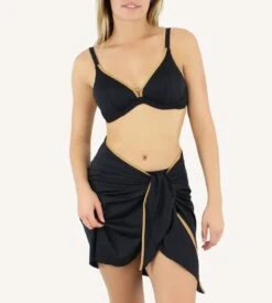 Paréo Court Venezia Noir 8 Paréo Court Venezia Noir -Lingerie Sipp pareo court venezia noir 70 2