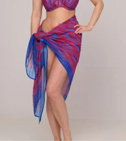 Paréo Skudai Wild Stripes -Lingerie Sipp pareo imprime skudai wild stripes 3