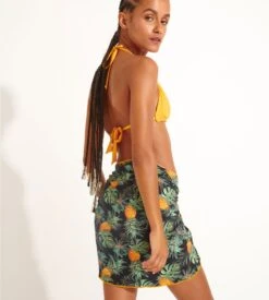 Banana Moon Palmhills Noir – Paréo de Plage Court à Nouer Style Jupe 9 Banana Moon Palmhills Noir – Paréo de Plage Court à Nouer Style Jupe -Lingerie Sipp pareo jupe palmhills noir 1 3