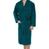 Peignoir Homme Wewo Fashion Petrol – Robe de Chambre en Velours Doux à Capuche 2 Peignoir Homme Wewo Fashion Petrol – Robe de Chambre en Velours Doux à Capuche -Lingerie Sipp peig h kimono 120cm 204h petrol