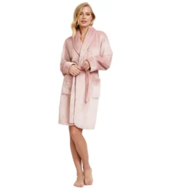 Peignoir Pilou Femme Eva Rose