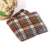 Plaid Doux Senoretta Marron à Carreaux – Couverture Cocooning en Microfibre Veloutée 2 Plaid Doux Senoretta Marron à Carreaux – Couverture Cocooning en Microfibre Veloutée -Lingerie Sipp plaid doux marron