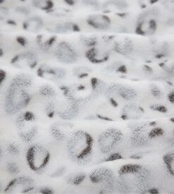 Plaid Doux Imprimé Léopard Gris -Lingerie Sipp plaid vison vison 2