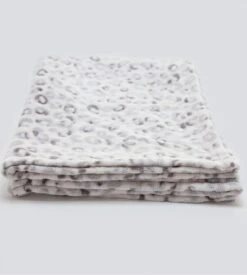 Plaid Doux Imprimé Léopard Gris -Lingerie Sipp plaid vison vison 3