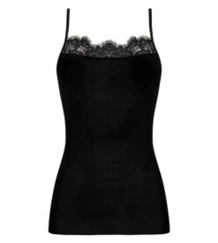 Lise Charmel Plaisir Caresse Noir - Top en Laine et Soie avec Dentelle Raffinée 12 Lise Charmel Plaisir Caresse Noir - Top en Laine et Soie avec Dentelle Raffinée -Lingerie Sipp plaisir caresse top laine soie noir lise charmel 1