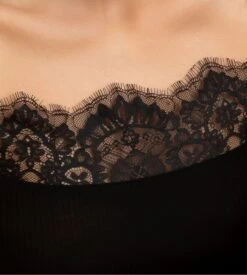 Lise Charmel Plaisir Caresse Noir - Top en Laine et Soie avec Dentelle Raffinée 17 Lise Charmel Plaisir Caresse Noir - Top en Laine et Soie avec Dentelle Raffinée -Lingerie Sipp plaisir caresse top laine soie noir lise charmel 6