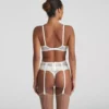 MARIE JO Porte-jarretelles Jane Naturel