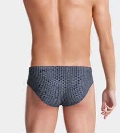 Impetus Positano Marine – Slip de Bain Homme Classique à Séchage Rapide -Lingerie Sipp positano slip de bain nb039 3