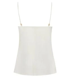 Lise Charmel Princesse Iris Écru Nacre – Caraco en Satin de Soie et Guipure -Lingerie Sipp princesse iris caraco 0199 ecru nacre blanc 6