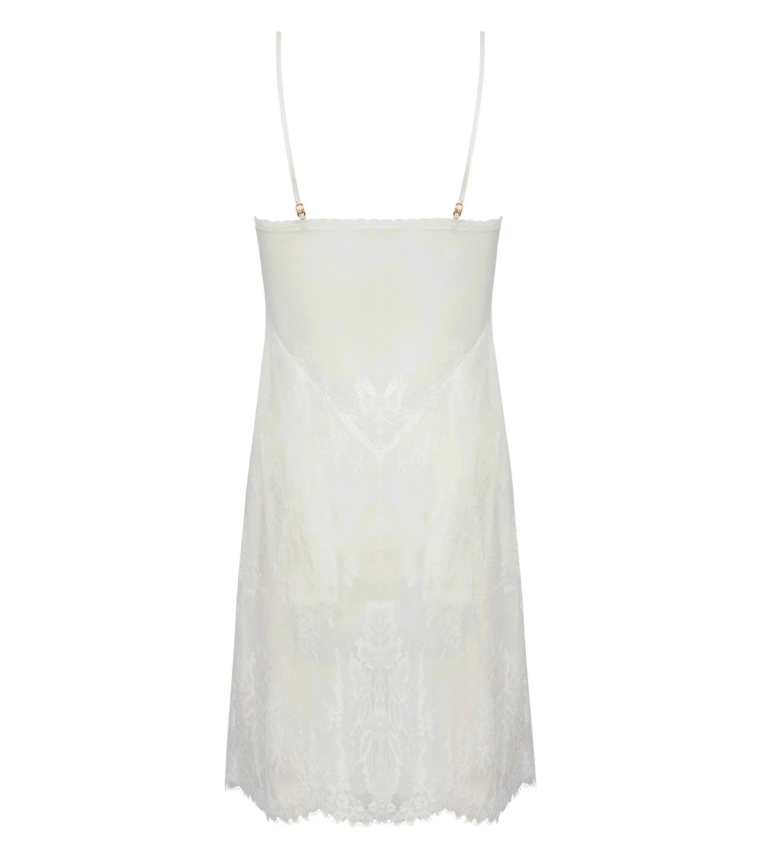 Nuisette Charme Princesse Iris Écru Nacre 9 Nuisette Charme Princesse Iris Écru Nacre – Image 7