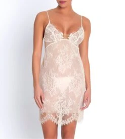 Nuisette Charme Princesse Iris Écru Nacre 17 Nuisette Charme Princesse Iris Écru Nacre -Lingerie Sipp princesse iris nuisette charme 0199 ecru nacre blanc 7