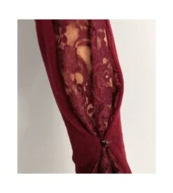 Pull Avec Manches En Dentelle Bordeaux 16 Pull Avec Manches En Dentelle Bordeaux -Lingerie Sipp pull avec manches en dentelle 643 bordeaux 6