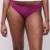 Chantelle Slip Brésilien Pulpies Violet Grenadine -Lingerie Sipp pulpies bresil grenadine