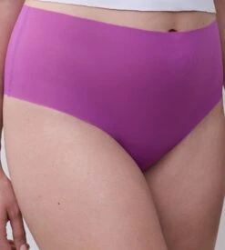 Chantelle Culotte Haute Pulpies Orchide -Lingerie Sipp pulpies culotte haute 067 orchide 3