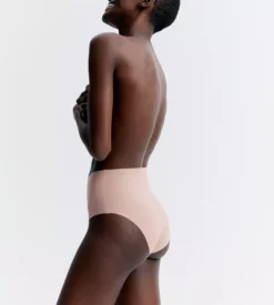 Chantelle Culotte Haute Pulpies Fond De Teint