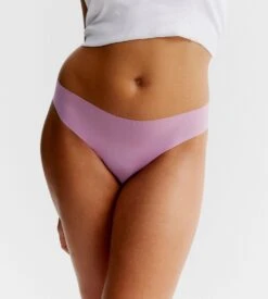 Chantelle Slip Brésilien Pulpies Rose Guimauve