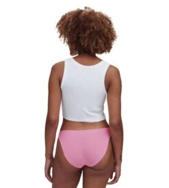 Chantelle Slip Brésilien Pulpies Rose Guimauve -Lingerie Sipp pulpies slip bresilien 06l rose guimauve 3