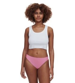 Chantelle Slip Brésilien Pulpies Rose Guimauve -Lingerie Sipp pulpies slip bresilien 06l rose guimauve 4