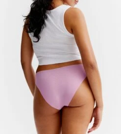 Chantelle Slip Brésilien Pulpies Rose Guimauve -Lingerie Sipp pulpies slip bresilien 06l rose guimauve 5