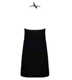 Robe Noire Pure Élégance 9 Robe Noire Pure Élégance -Lingerie Sipp pure elegance robe bf asymetrique 18079 noir elegance 3