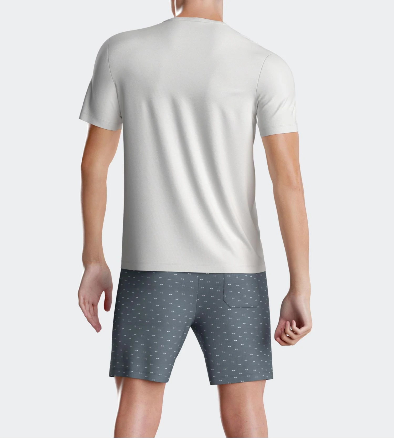 Eden Park Pyjama Court Homme Tempest 5 Eden Park Pyjama Court Homme Tempest – Image 3