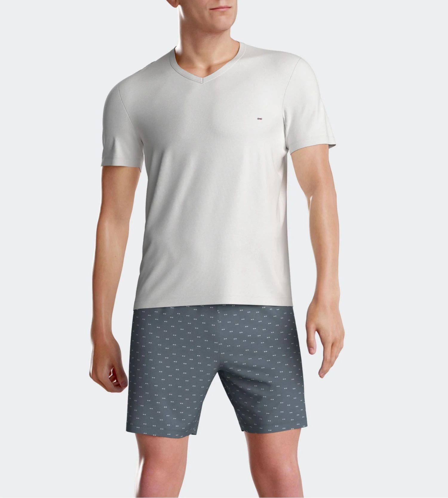 Eden Park Pyjama Court Homme Tempest 6 Eden Park Pyjama Court Homme Tempest – Image 4