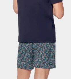 Eden Park Pyjama Court Pour Homme Pelouse Marine 9 Eden Park Pyjama Court Pour Homme Pelouse Marine -Lingerie Sipp pyj court v mc gn033 pelouse marine 3