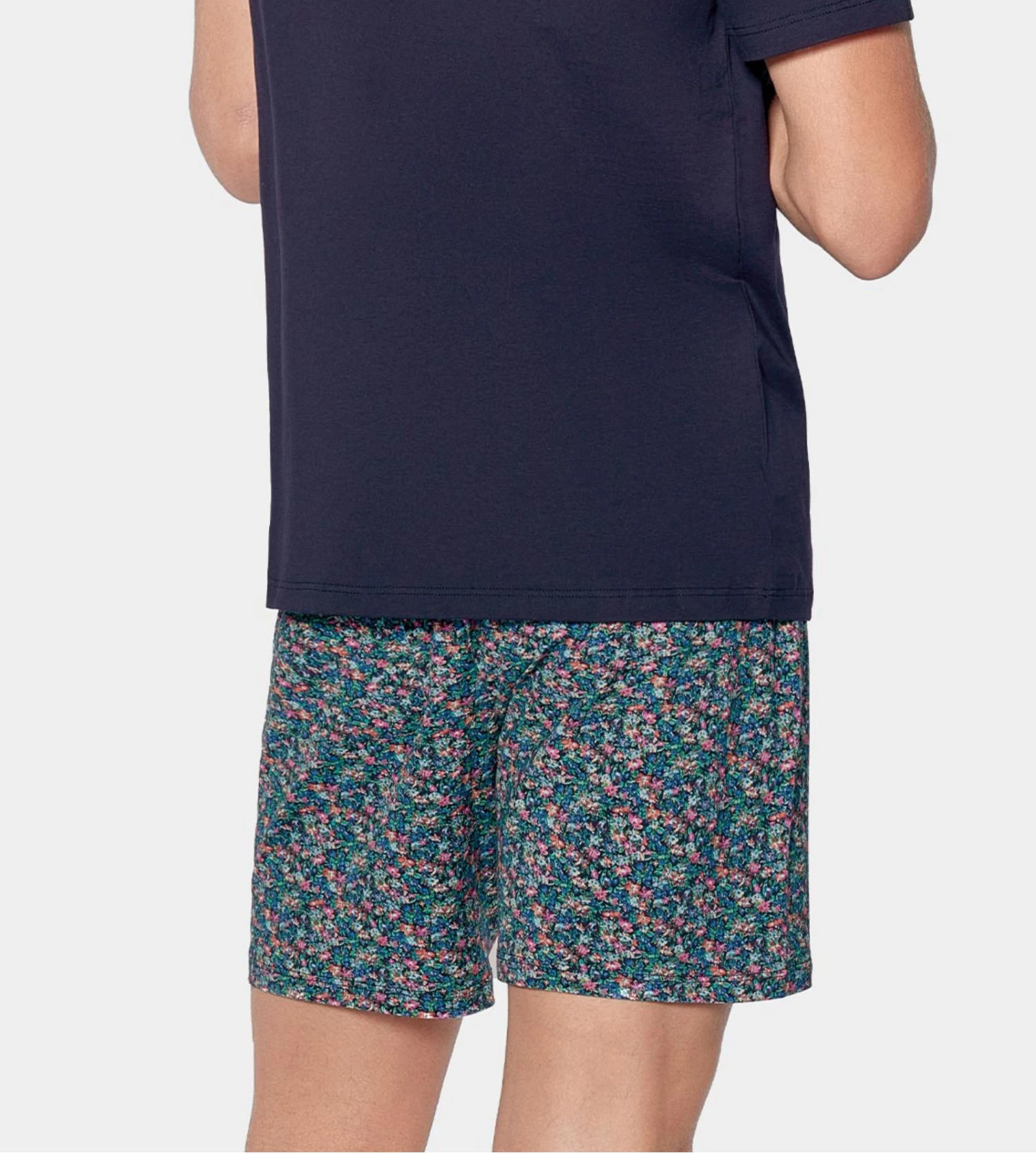 Eden Park Pyjama Court Pour Homme Pelouse Marine 6 Eden Park Pyjama Court Pour Homme Pelouse Marine – Image 4