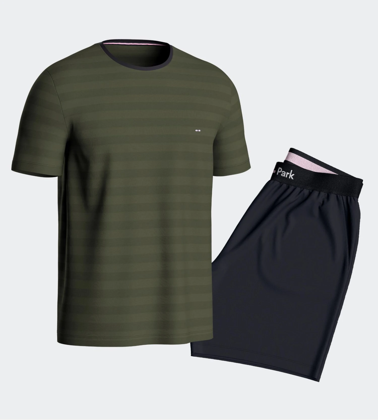 Eden Park Pyjama Court Homme Drayk 4 Eden Park Pyjama Court Homme Drayk – Image 2