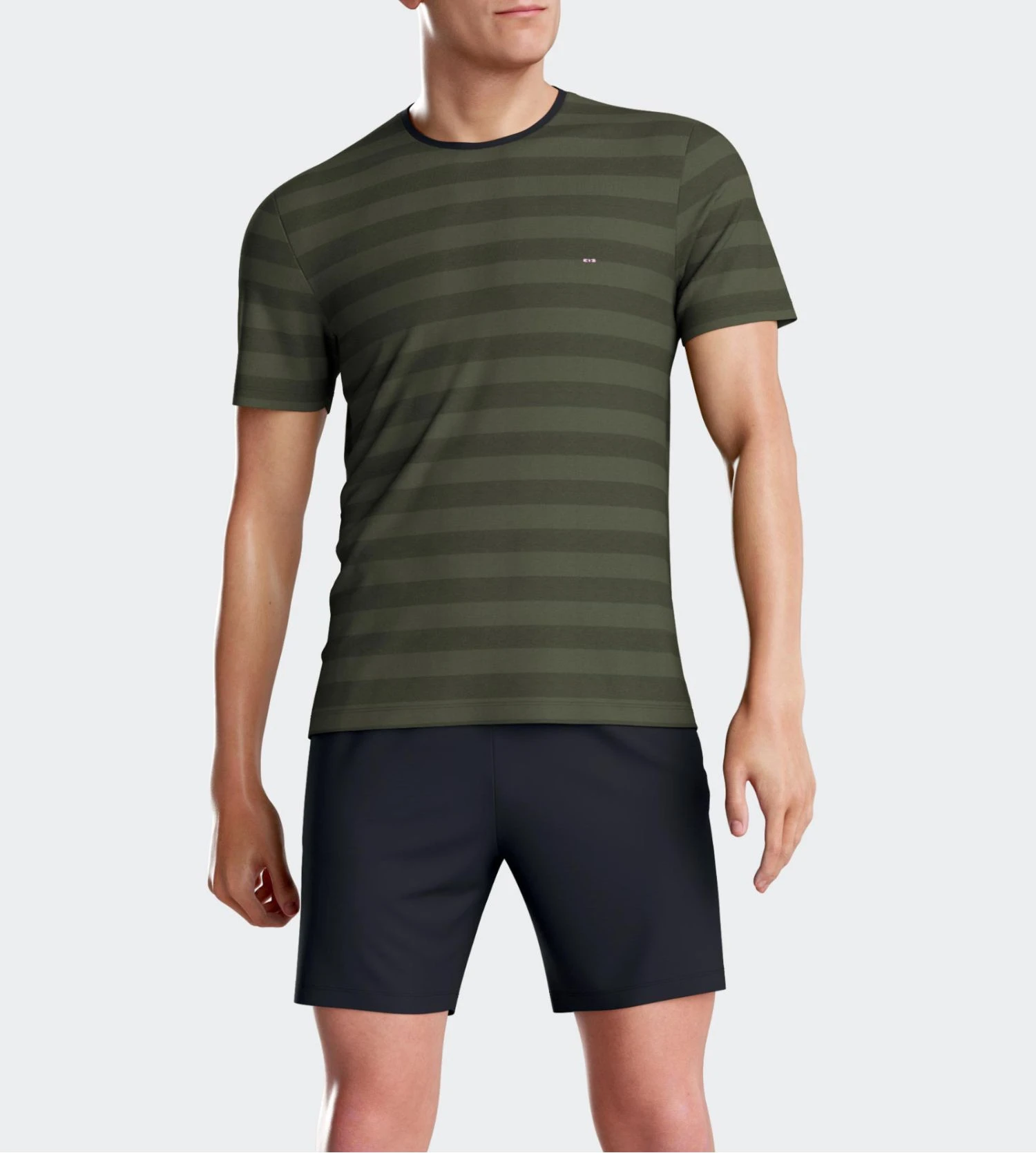 Eden Park Pyjama Court Homme Drayk 6 Eden Park Pyjama Court Homme Drayk – Image 4