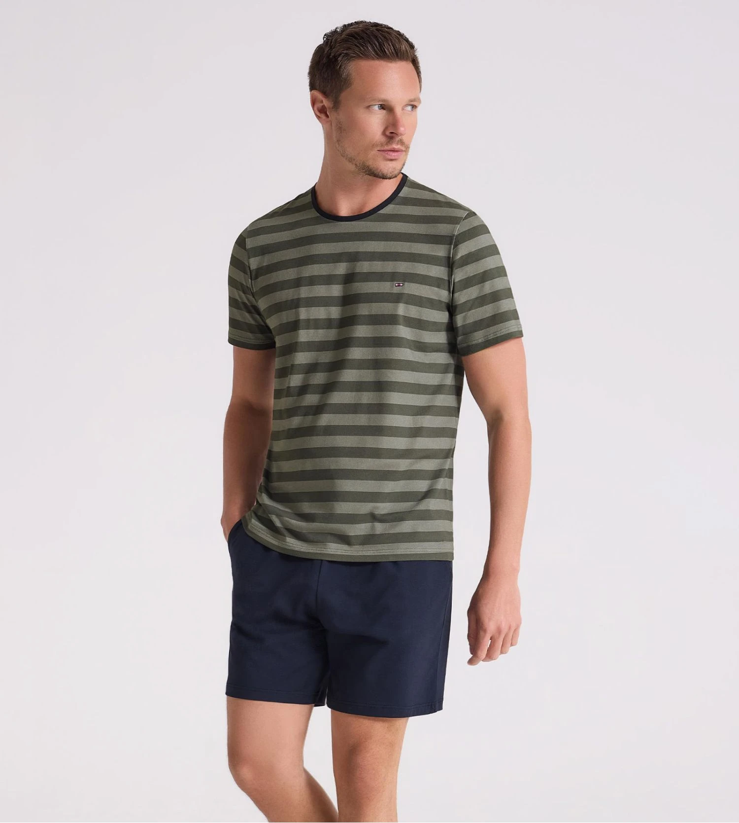 Eden Park Pyjama Court Homme Drayk 3 Eden Park Pyjama Court Homme Drayk