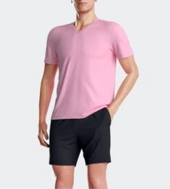 Eden Park Pyjama Court Homme Rose
