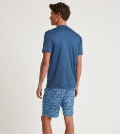 Calida Pyjama Court Relax Superlight Saragossa Blue – Ensemble T-Shirt Uni et Short Imprimé Géométrique 11 Calida Pyjama Court Relax Superlight Saragossa Blue – Ensemble T-Shirt Uni et Short Imprimé Géométrique -Lingerie Sipp pyj h u court saragossa blue bleu 3