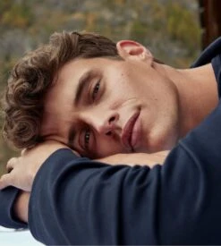 Calida Pyjama Coupe Droite Homme Relax Comfy 5 Dark Sapphire Bleu -Lingerie Sipp pyj h u long droit interlock lourd 479 dark sapphire bleu 3