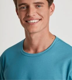 Calida Pyjama Long à Bords Resserrés RELAX STREAMLINE Storm Blue 15 Calida Pyjama Long à Bords Resserrés RELAX STREAMLINE Storm Blue -Lingerie Sipp pyj u long ressere 528 storm blue 5