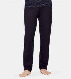 Eden Park Pyjama En Coton Pour Homme Marine -Lingerie Sipp pyj v ml nb039 marine bleu 2